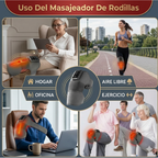 Masajeador Con Calor y Vibración